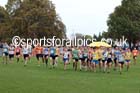 Start of the senior mens Northern Cross Country Relays. Photo: David T. Hewitson/Sports for All Pics